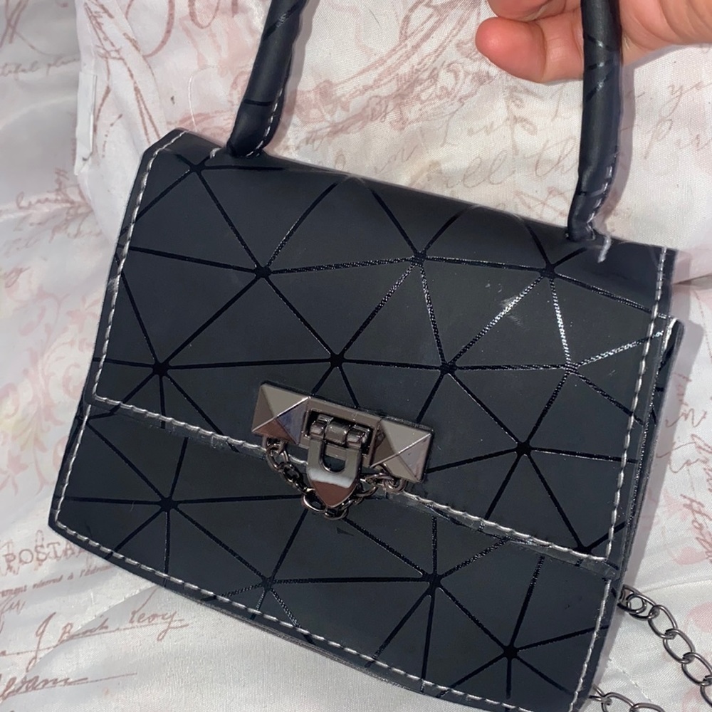 Mini fashion black bag